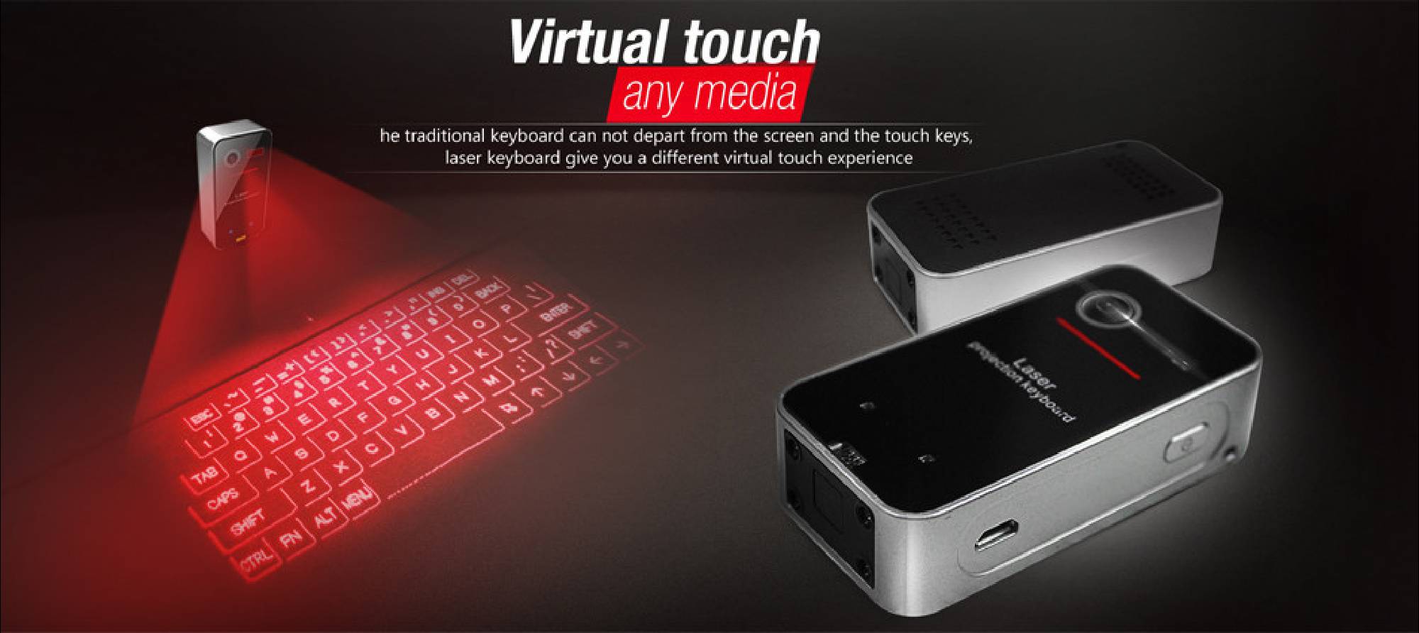 Virtual portable
